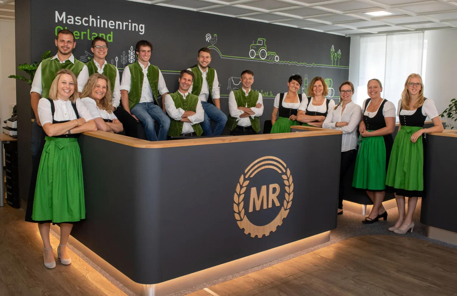 Maschinenring Oberland Vorstandschaft Aufsichtsrat Team